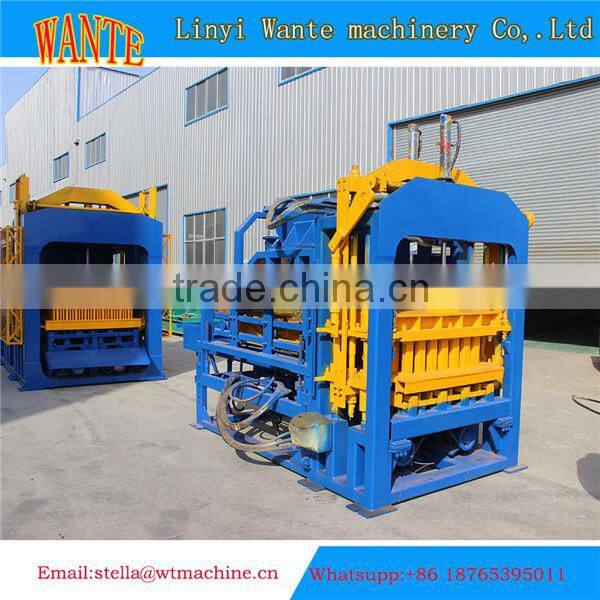 QT4-15 concrete brick plant in india construction tools equipment