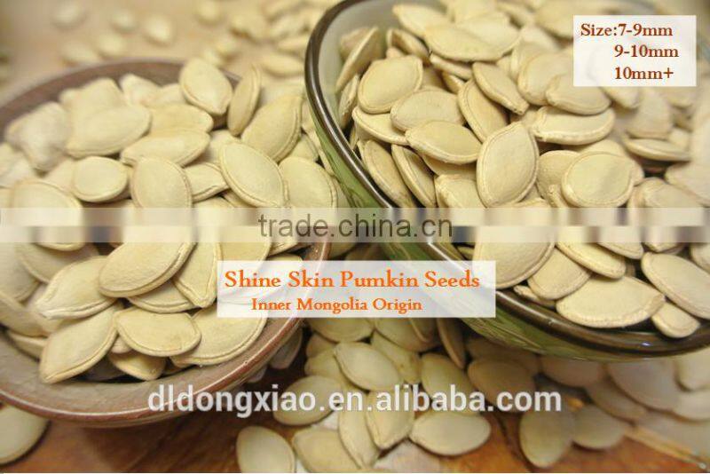 2015 New Crop Shine Skin Pumpkin Seeds price