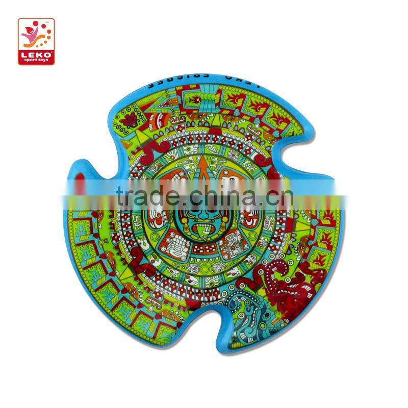 outdoor sports soft flying disc with light weight