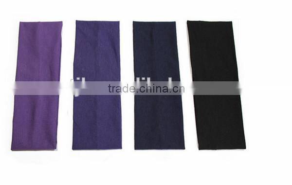 2015 multi _color yoga headbands