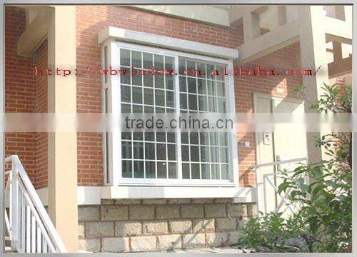sliding window grill design,Elegant design pvc silding windows with grilles