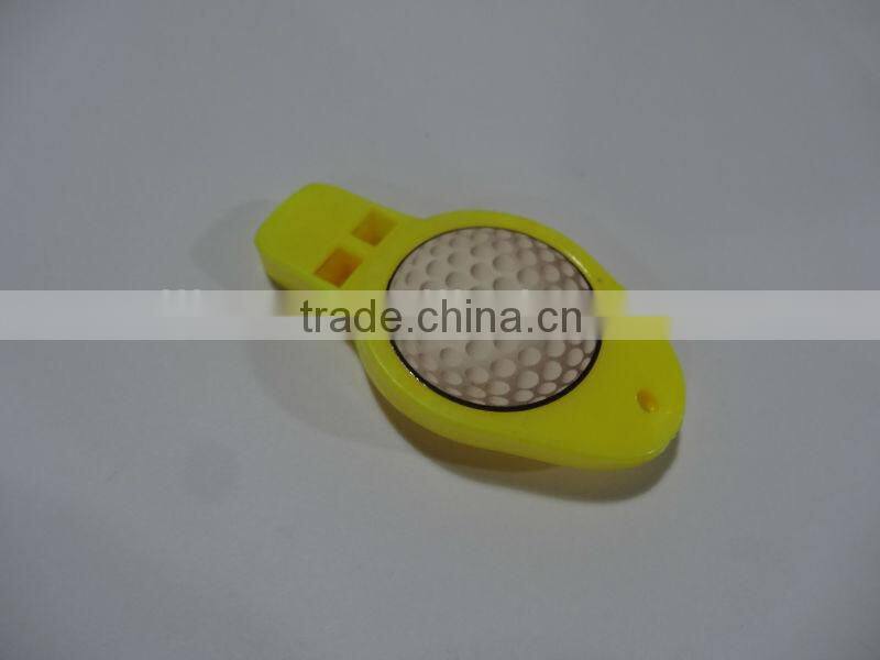 Hot sale promotional items plastic funny whistle