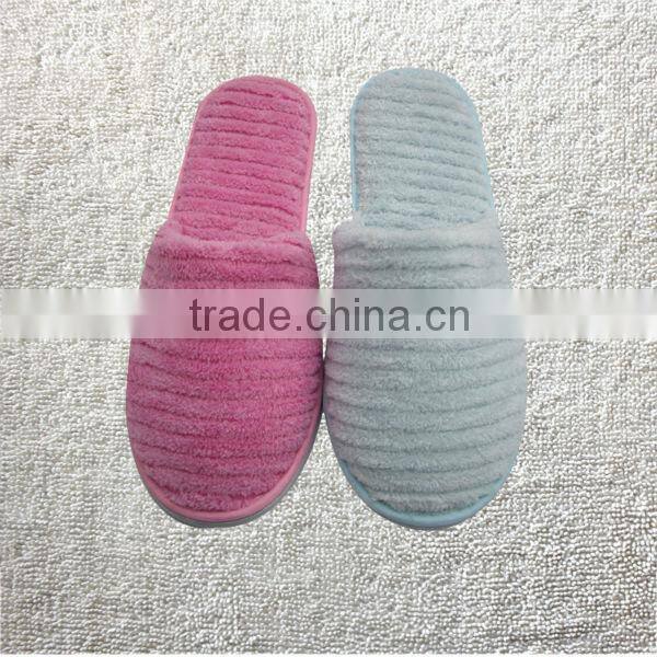 customized coral fleece women winter warm indoor slippers,bedroom slippers