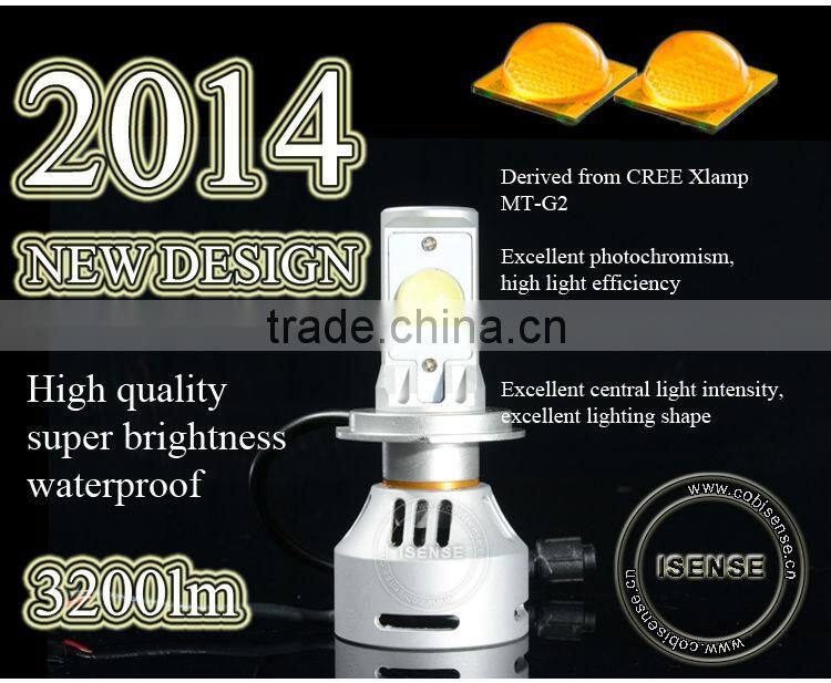 AUTO PART 48W 3600LM CREEs LED H4 HEADLIGHTS