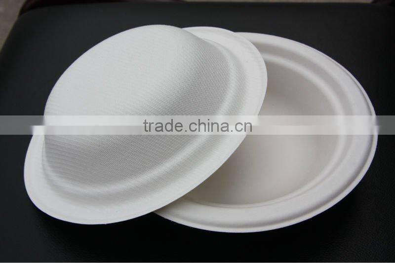 High quality cheap price of disposable paper salad bowl
