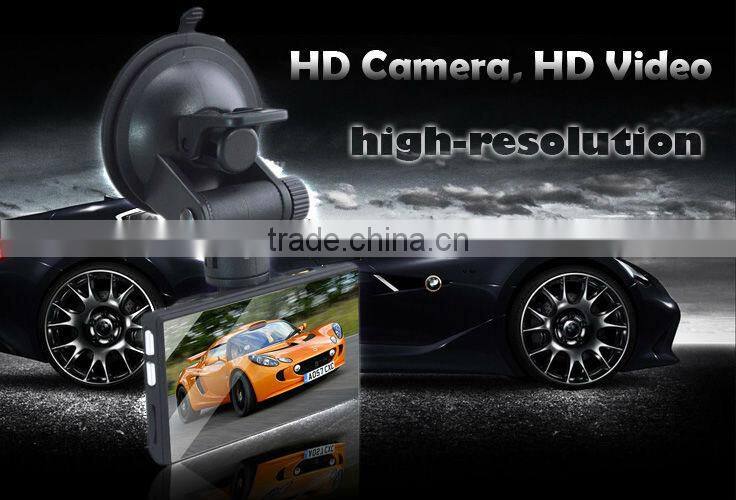 Hot sale dual camera HD Video car camera record