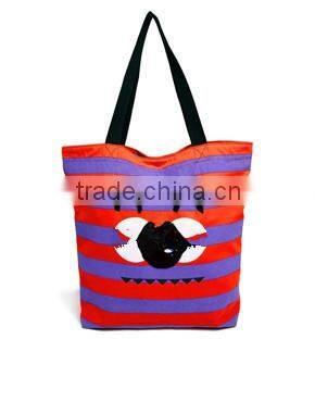 Top sale canvas pure color telephone bag