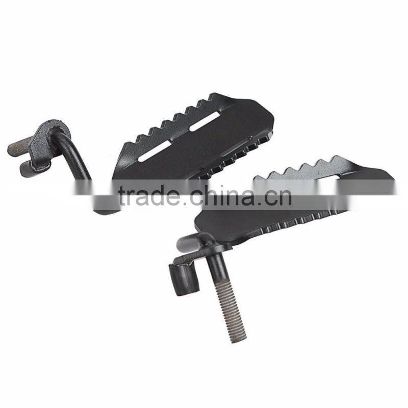 A Pair of Foot Pegs For 2007-2016 Jeep Wrangler JK & Unlimited Black