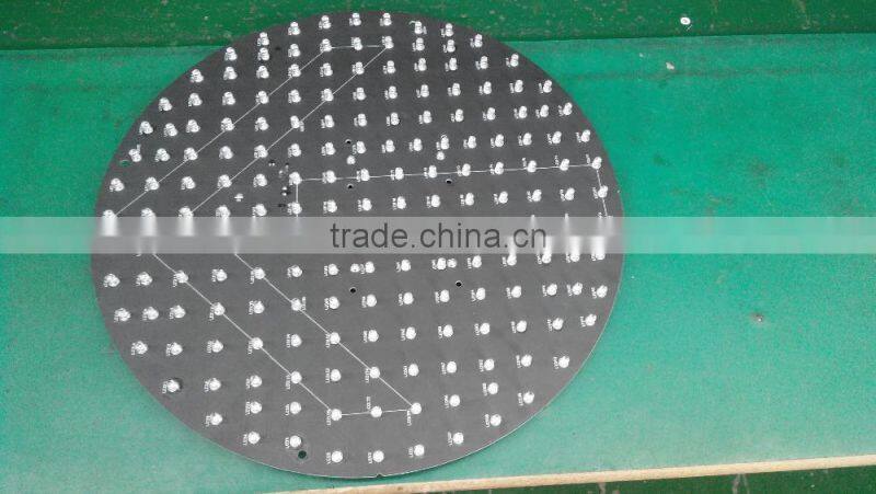 200mm small lens traffic light module (yellow ball)