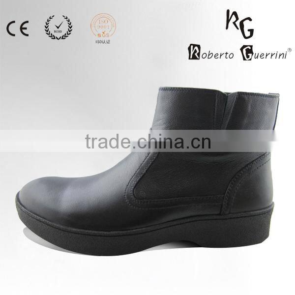 Endurable Sport Leather Round Toe Boots