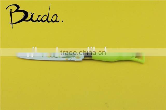 9.2" PP handle hot sale best price kitchen utility knife BD-K6630
