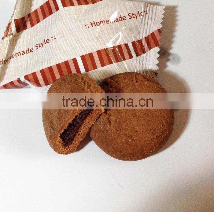 chocolate filled cookies machine