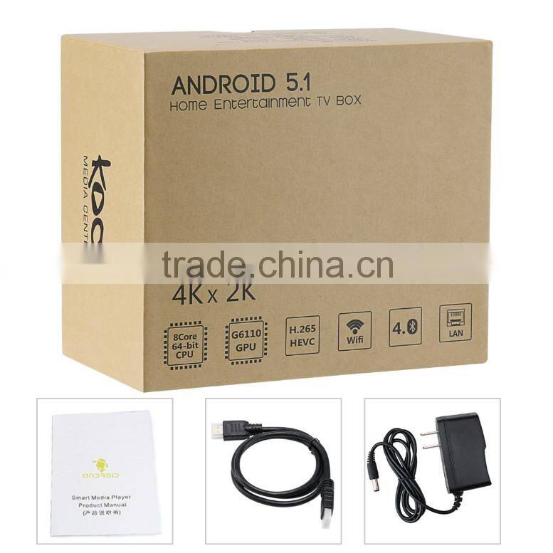 2016 Hot selling Octa Core Top Set TV with Wifi & Bluetooth & USB ports & Card Reader