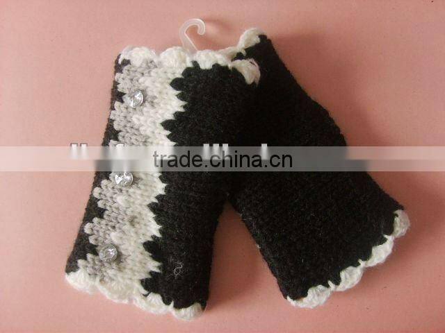 NEW!!! Fashion Knitted Fingerless Gloves