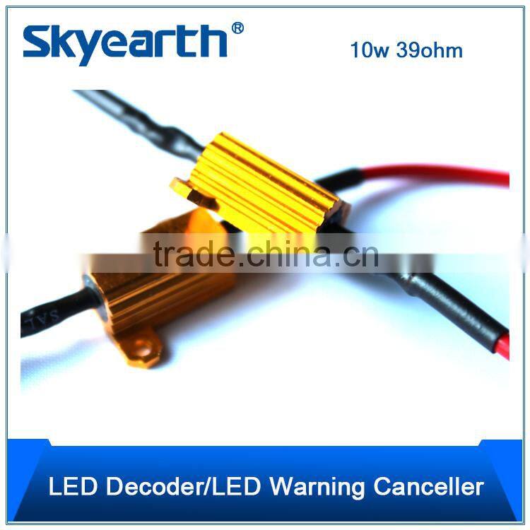 special design 10w 39ohm LED load resistor error free used auto parts dubai