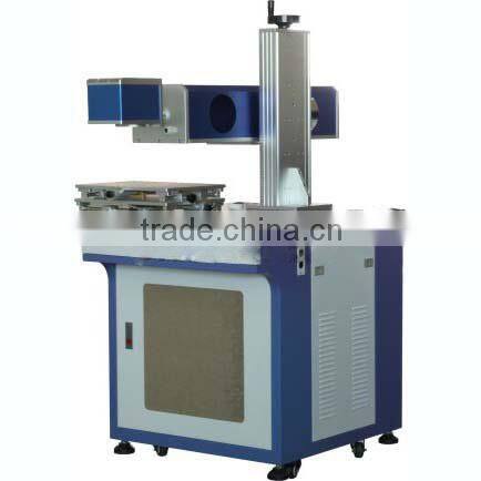 CO2 Laser Marker at 10600nm mark on metal goods