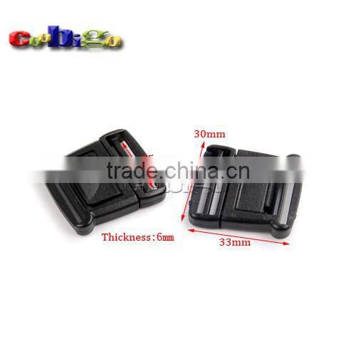 Center Release Buckle for Outdoor Sports Bags Students Bags Luggage #FLC382-25/25A/32/38