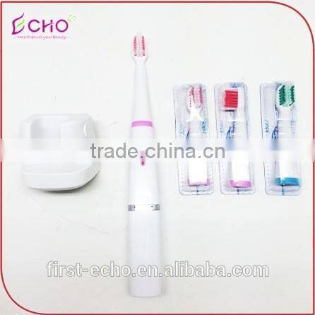 New Electric Toothbrush with 3 heads/ Professional Healthy Clean Personalized