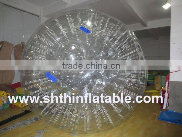 inflatable zorb ball