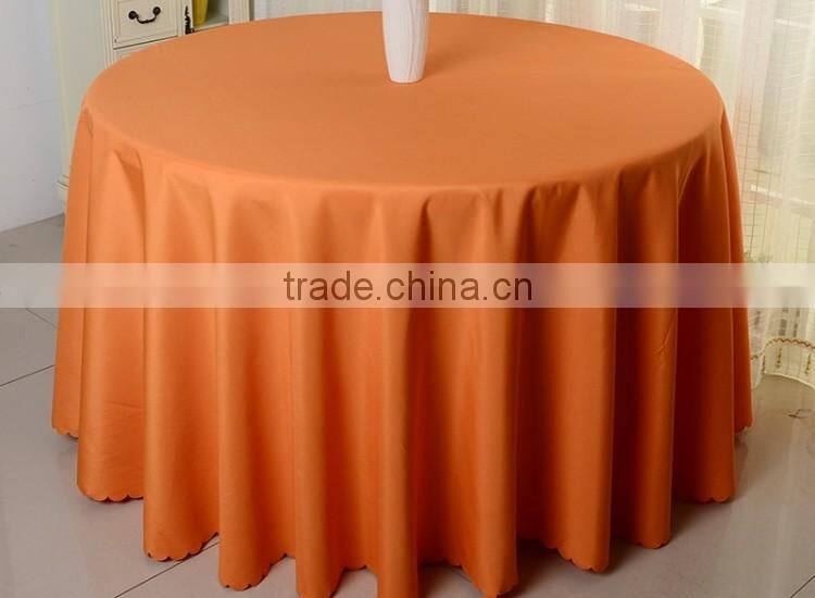 cheap round table cloth, basic poly tablecloth,white red blue black