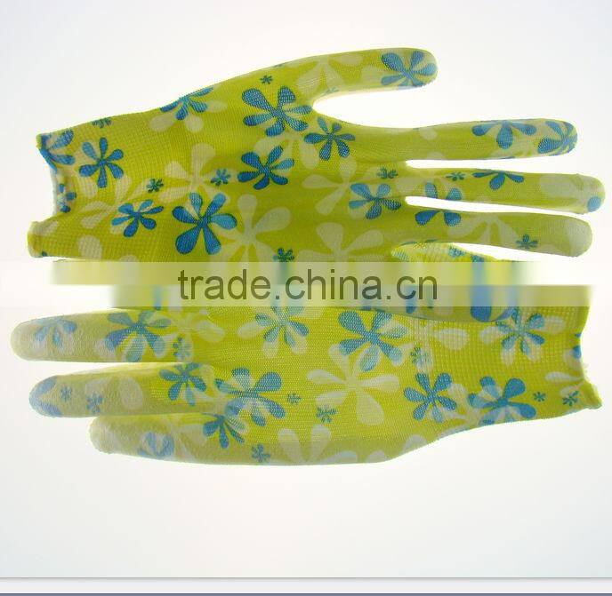 designer gardener gloves / high quality garden gloves