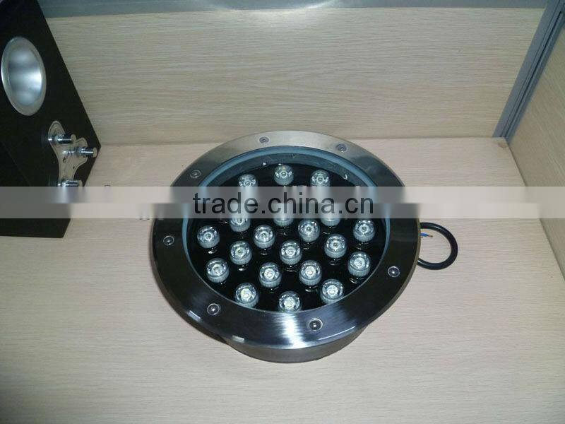 China online shipping Led underground light 36W ip68