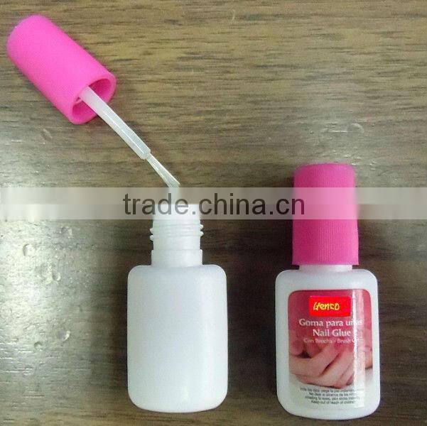 Solvent Free 3g 5g Nail Glue For Artificial Nail Sticking On Natural Nail