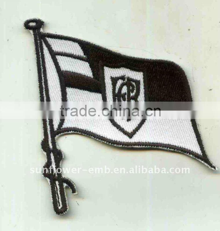 Embroidery club patch