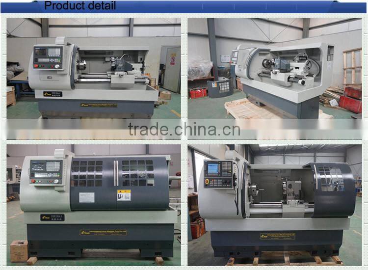 CK6136A*750 GSK cnc system control swiss type cnc lathe machine price