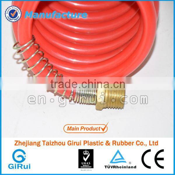 Diameter 3/8" pvc braid reinforced hose