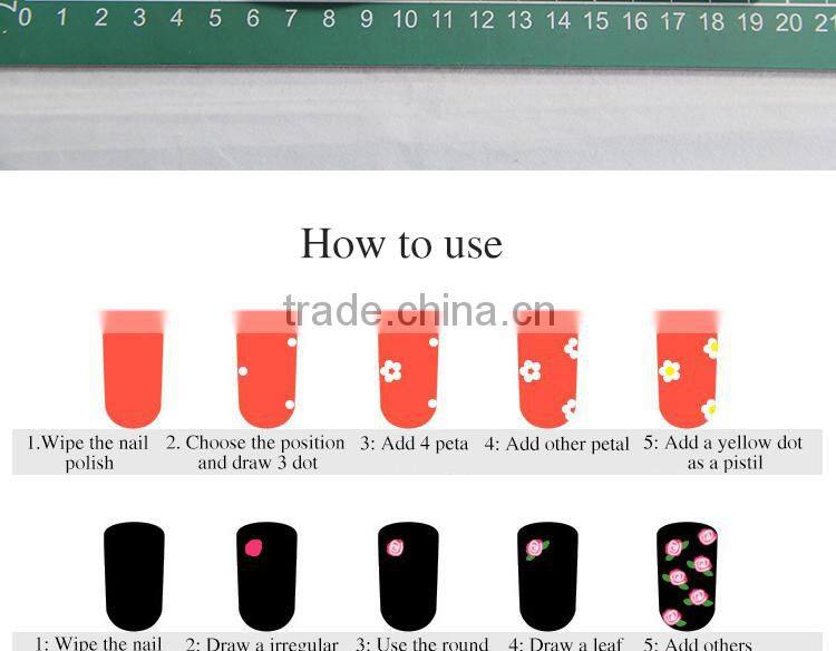 High quality nail art brush