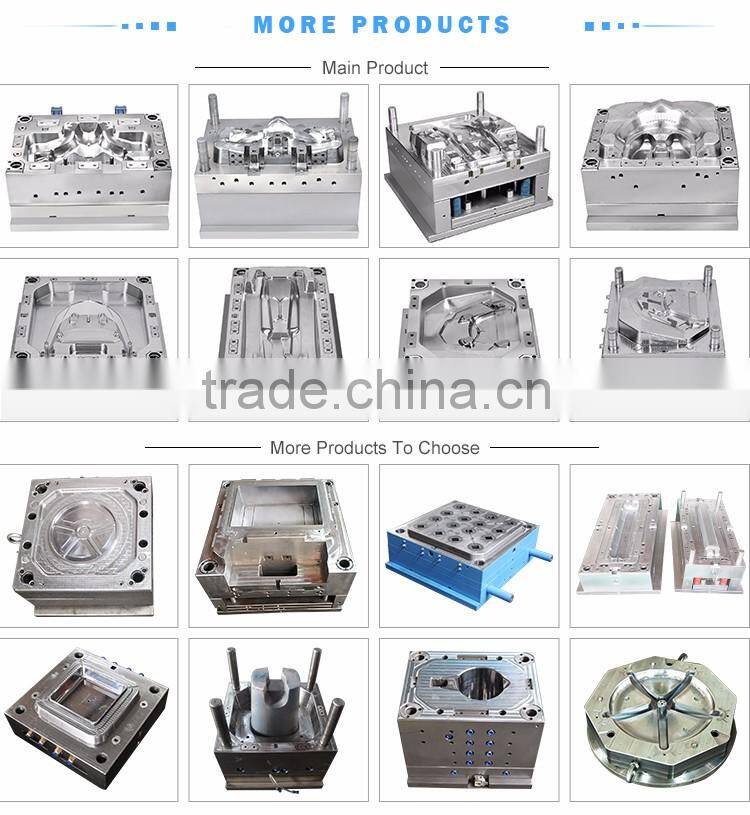 Super Quality Pvc Material Plastic Injection Mould Parts