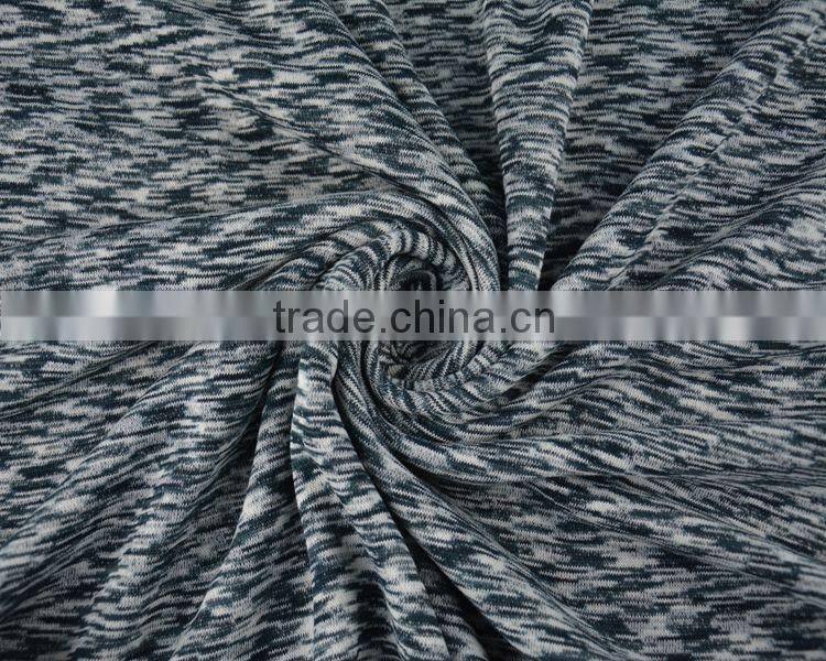 Jiufan Textile Yarn Dyed Knitted French Terry Fabric Polyester Cotton Fabric Suppliers