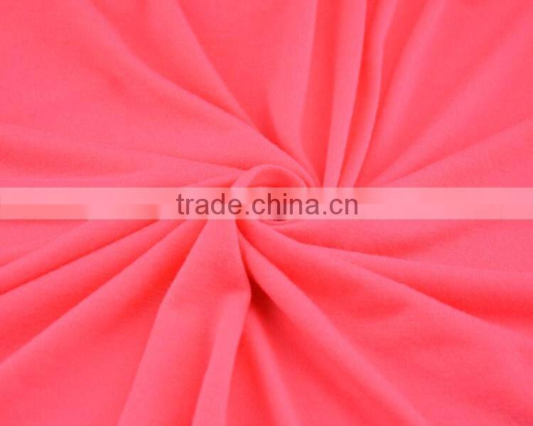 sleeping women dress fabric dye wholesale single jersey fabric stocklot