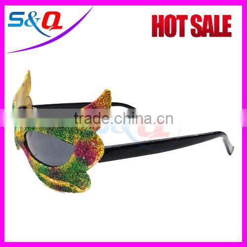 Cat-eye kawaii baby plastic Sunglasses