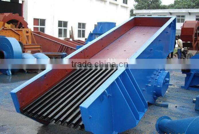 2015 Professional Superior Quality Stone Vibratory Feeders