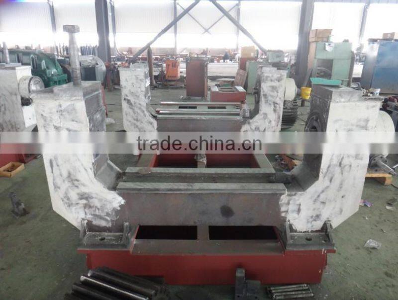 22" two roll electric adjustment mill