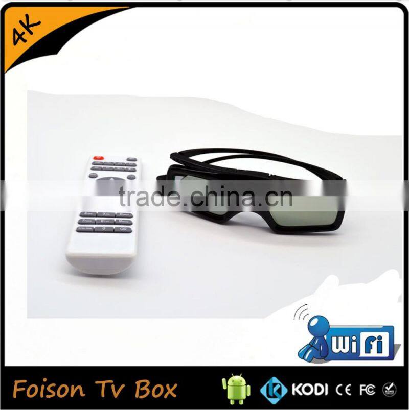 4K amzing color 1080p smart dlp projector with H.265 decoder