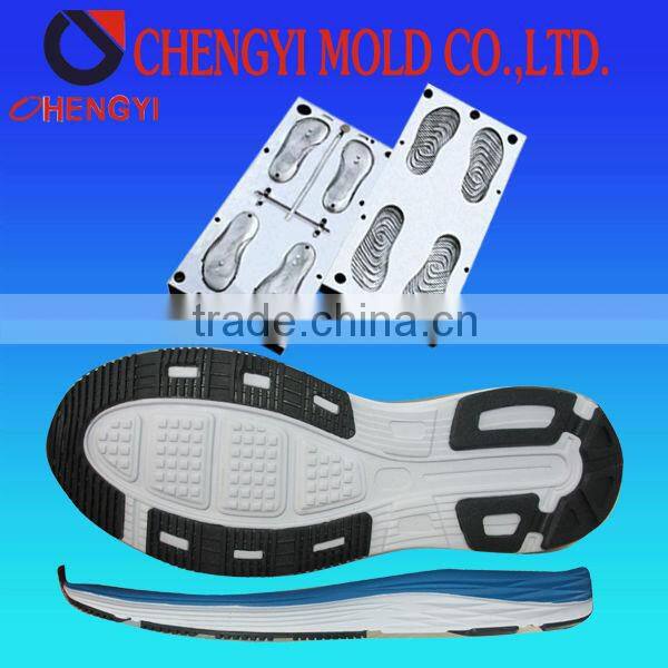 2014 EVA Injection Mould For Outsole Sports Shoes