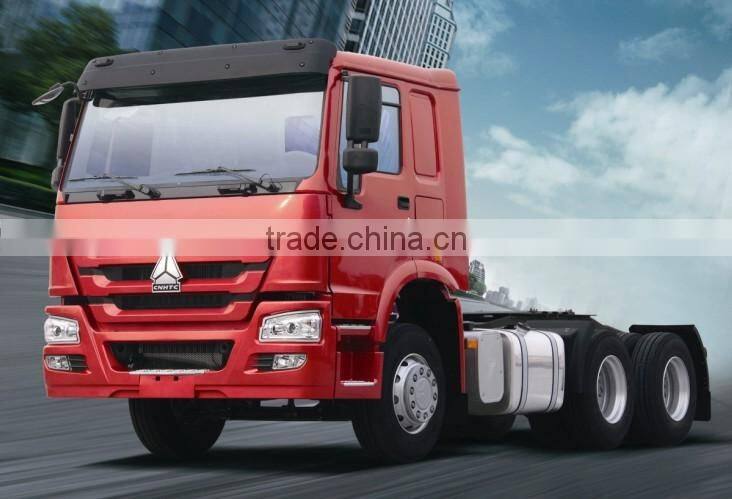2016 hot sale howo tractor truck made in China,371hp howo 6x4 tractor truck Sinotruk for sale