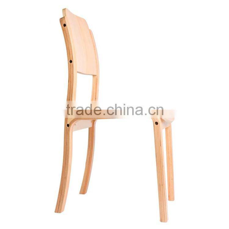 Simple High quality fashionable wood Dining chair with great price Y172