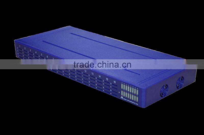 Good Quality GOIP 16 Port VoIP GOIP Gateway 16 Channels GSM/CDMA/WCDMASK 16-64