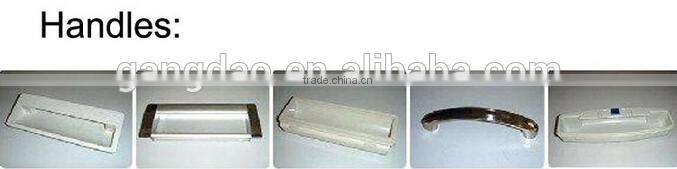 2016 hot sale 3 door wardrobe with mirror