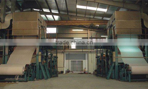 high speed tissue paper machine