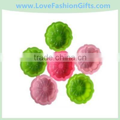 Round Shaped Silicone Biscuit Mould,Cute Biscuit Mould