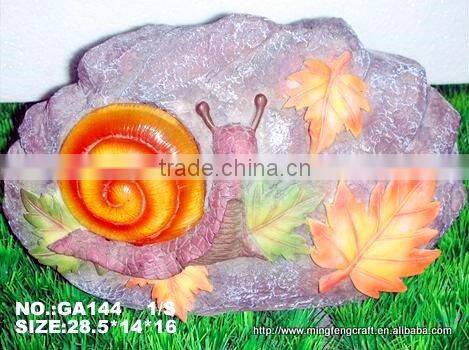 Polyresin Dragonfly Stone Solar Light Crafts