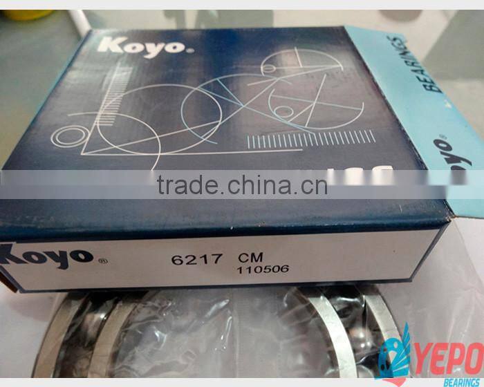 Sealed Type 6218-2RS/ZZ Deep Groove Ball Bearing