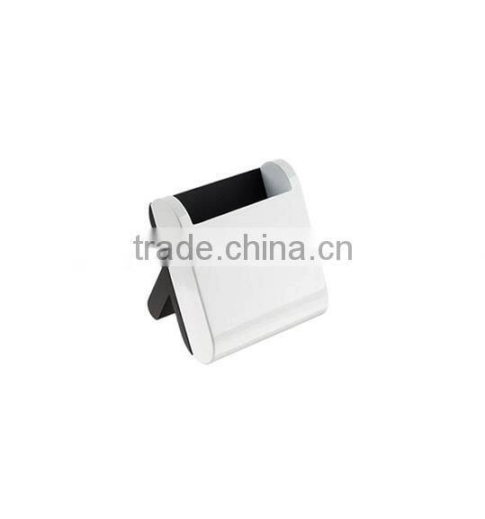 Top grade silver brush pot metal pen holder