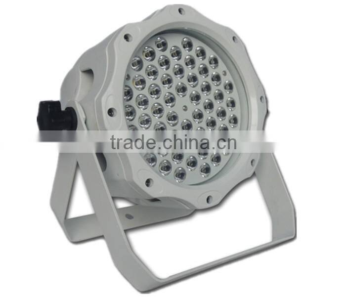 54*3w led par light Hot selling warm white led par 64