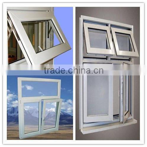 screen sash window pvc profile upvc horizontal sliding window